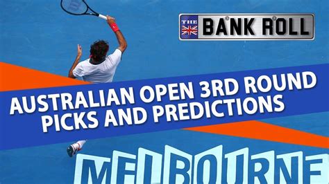 australian open tennis odds